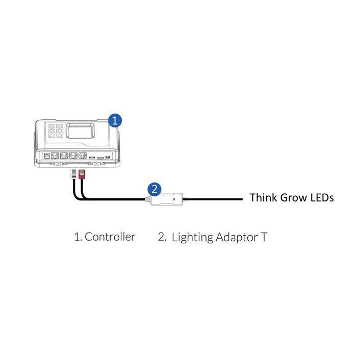 TrolMaster Hydro-X Lighting Control Adapter T (LMA-T)