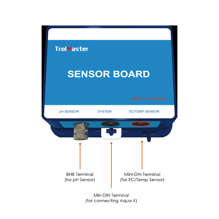 TrolMaster Sensor Board for Aqua-X AMP-2 5