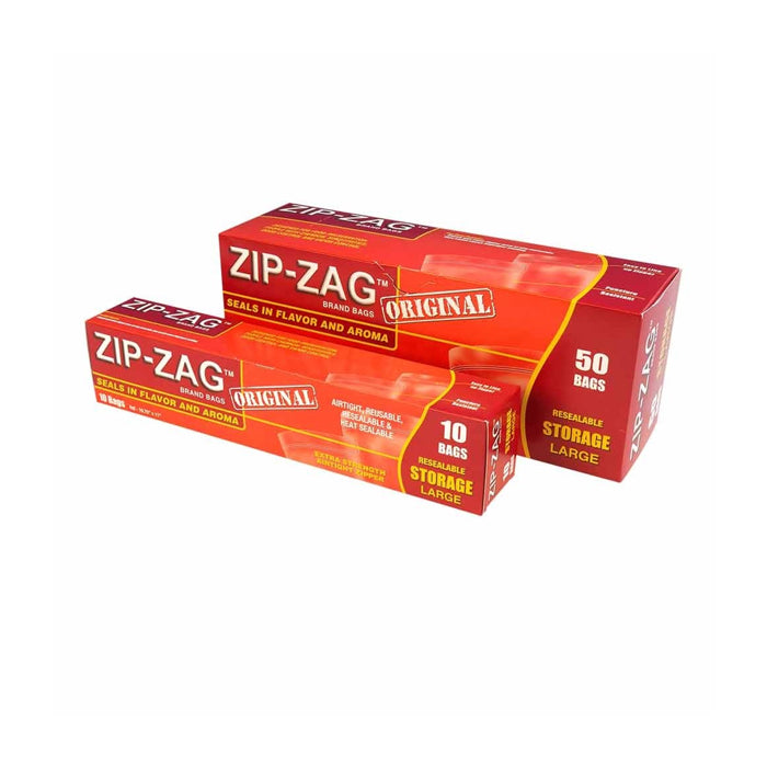 Zip Zag - Sealable Bag