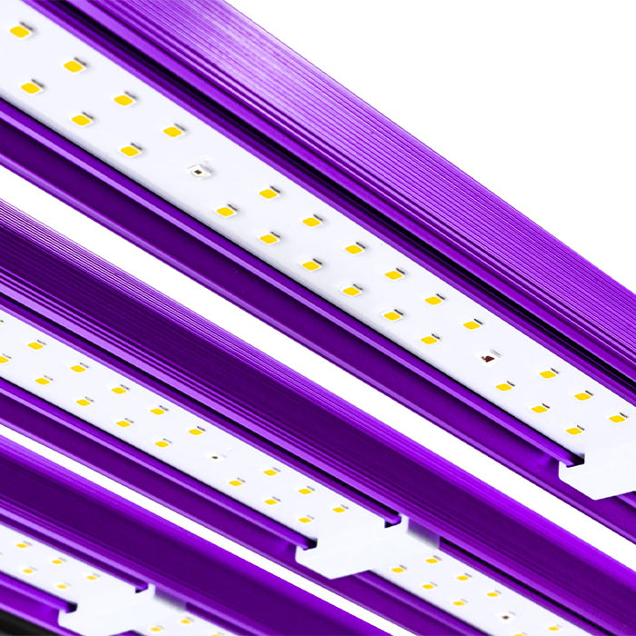 Zoomed View of Lumatek ATS 300W Pro LED Grow Light for Hydroponics – Full Spectrum, High Efficiency