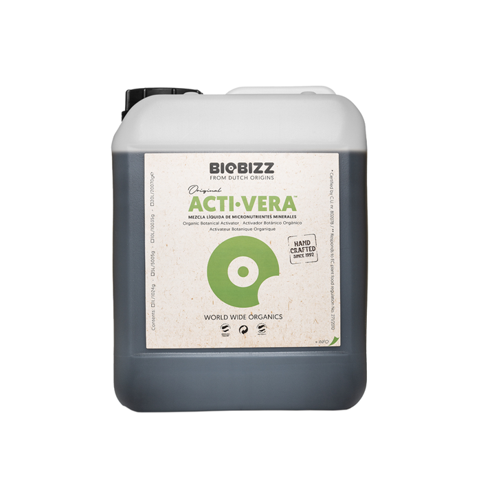 Biobizz Acti-Vera Hydroponic Nutrient 5L