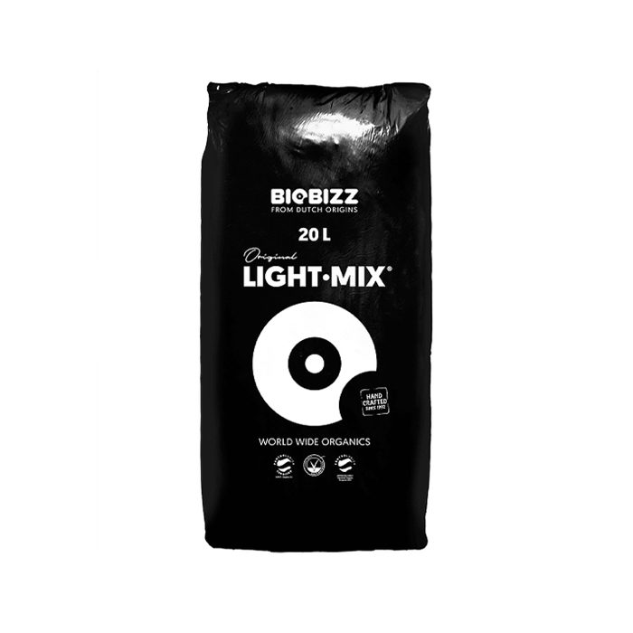 Biobizz light mix hydroponic soil mix 20l
